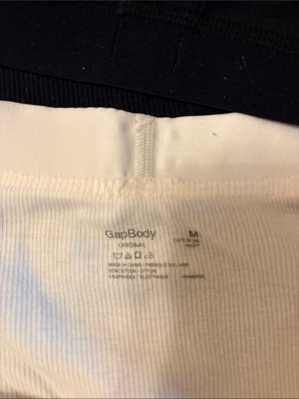 GAP Body Ribbed Boxer Briefs - Black & White - Picture 5 of 5
